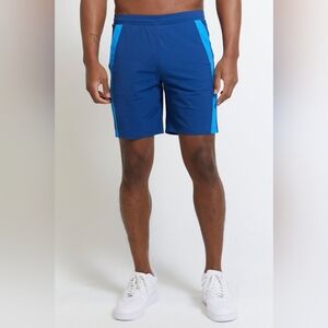 Redvanly Men's Parnell Athletic Shorts
